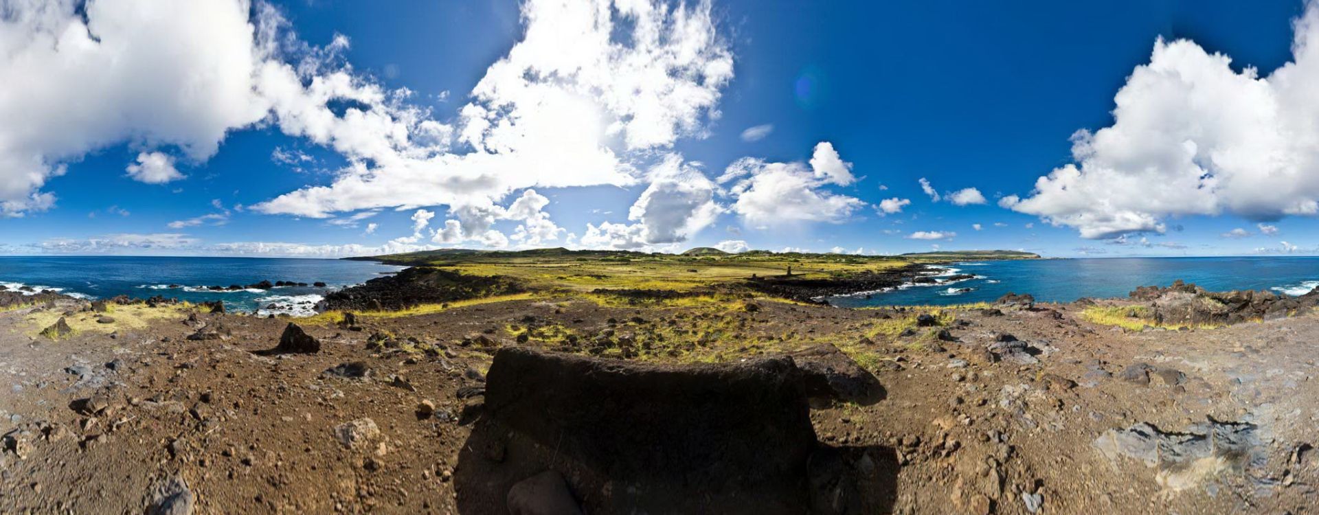 Hanga Kio'E - Up The Cliff