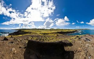 Hanga Kio'E - Up The Cliff