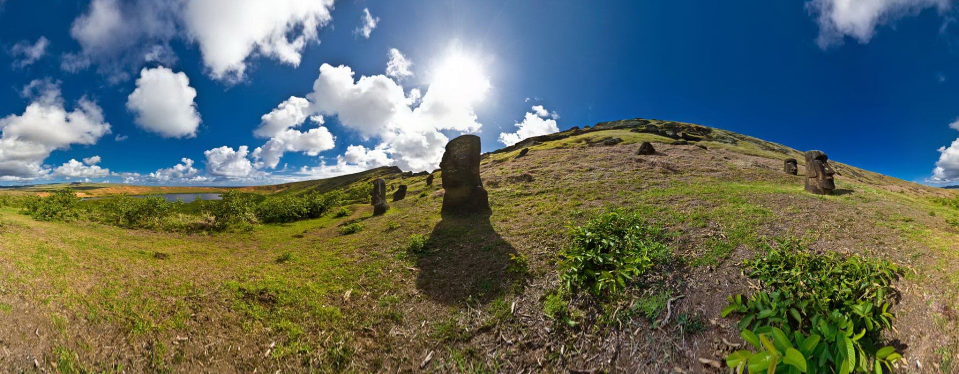 Inside Rano Raraku : The Open Air Museum