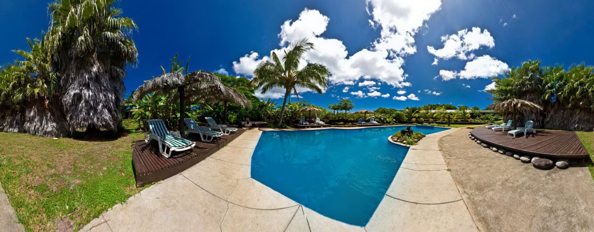 Hotel Otai : The Swiming Pool